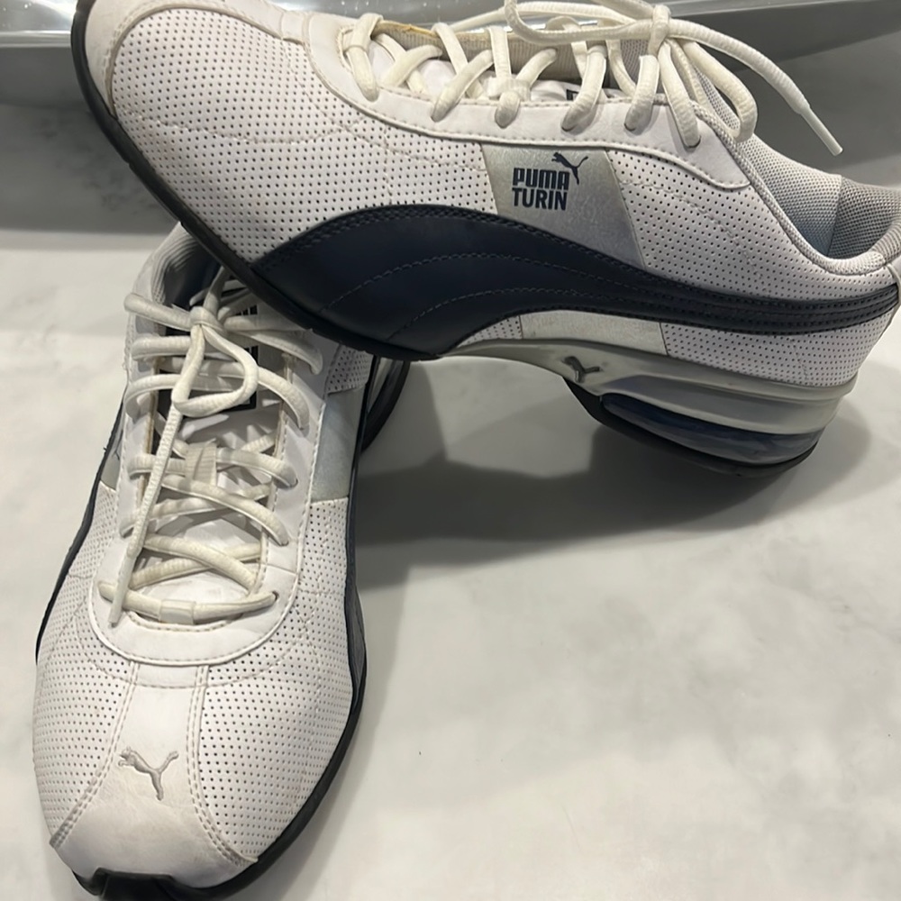 Puma Turin soccer inspired sneaker